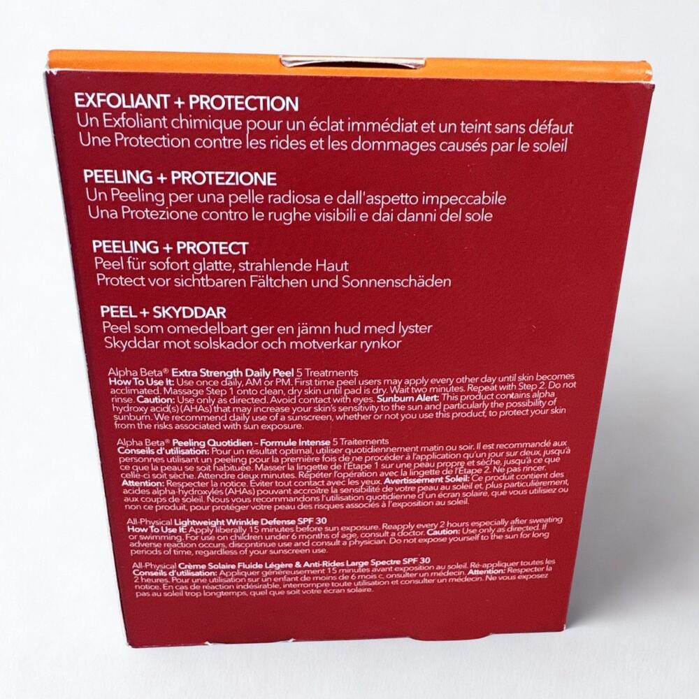 Dr Dennis Gross Peel + Protect Extra Strength Daily Peel 5 Treatments NIB - Picture 3 of 7